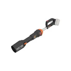 מפוח עלים נטען קומפקטי 2X20V)40V) גוף בלבד! מותג: WORX ECO