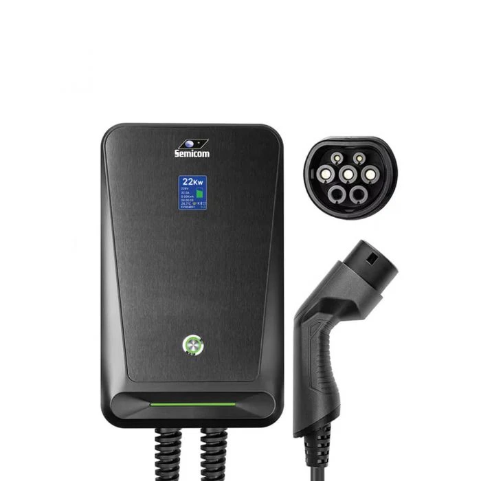 עמדת טעינה לרכב חשמלי HQ PRO1 מותג: Semicom