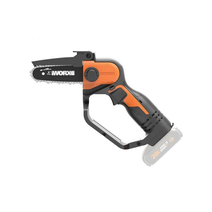 מסור שרשרת מיני 12 ס''מ 20V -גוף מותג: WORX