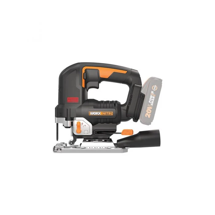 מסור אנכי נטען 20V -גוף בלבד! מותג: WORX PROSUMER