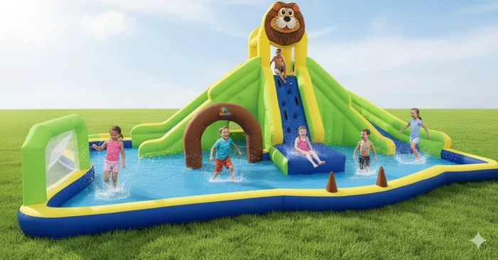 6.62* 3.37 פארק מים מלך האריות