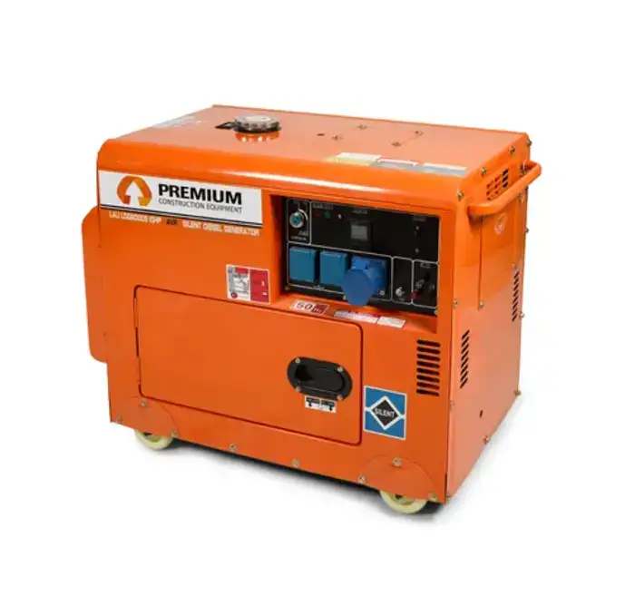 גנרטור-דיזל-מושתק-5000W-חברת-PREMIUM.