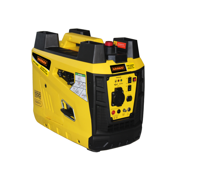 גנרטור CPI1000 מושתק בנזין אינוורטר 1000W מבית Karnaf