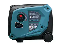 גנרטור מושתק אינוורטר מנוע בנזין משולב גז 4000W חד פאזי מבית  Könner & Söhnen גרמניה