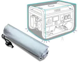 כיסוי לגנרטור 10