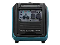 גנרטור מושתק אינוורטר מנוע בנזין משולב גז 4000W חד פאזי מבית  Könner & Söhnen גרמניה