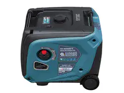 גנרטור מושתק אינוורטר מנוע בנזין משולב גז 4000W חד פאזי מבית  Könner & Söhnen גרמניה