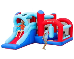 מתקן קפיצה מתנפח עם מגלשה דגם ED800S