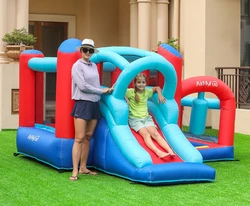 מתקן קפיצה מתנפח עם מגלשה דגם ED800S