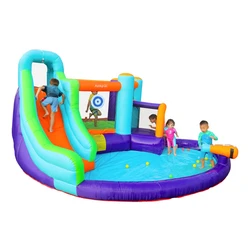 מתקן קפיצה מתנפח ומגלשה מושלם דגם ED8001C