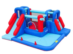 מתקן קפיצה מתנפח עם מגלשה דגם ED1990R