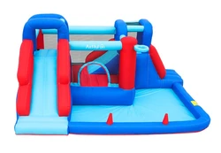 מתקן קפיצה מתנפח עם מגלשה דגם ED1990R