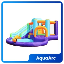 מתקן קפיצה מתנפח ומגלשה מושלם דגם ED8001C