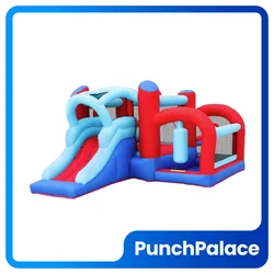 מתקן קפיצה מתנפח עם מגלשה דגם ED800S