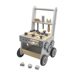 הליכון שולחן כלי עבודה מעץ לילדים דגם ארי