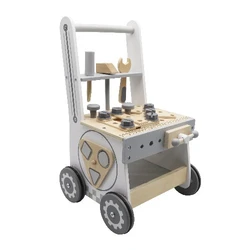 הליכון שולחן כלי עבודה מעץ לילדים דגם ארי