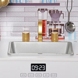 מטבח עץ ענק לילדים דגם אלמוג