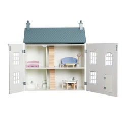בית בובות מעץ מעוצב דגם מלני
