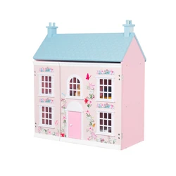 בית בובות מעץ מעוצב דגם גאיה