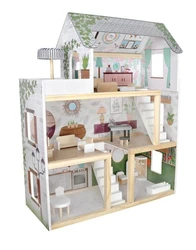 בית בובות מדהים לילדים דגם יהלי