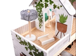 בית בובות מדהים לילדים דגם יהלי