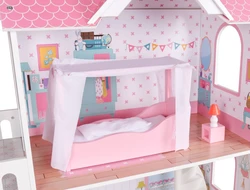 בית בובות מרהיב לילדים דגם אגם