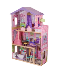 בית בובות לילדים דגם אביה