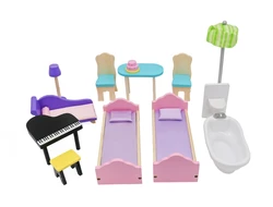 בית בובות לילדים דגם אביה