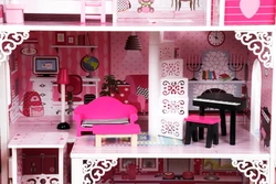 בית בובות ענק לילדים דגם מאיה