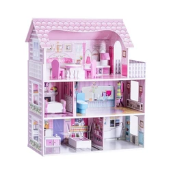 בית בובות קלאסי לילדים דגם אריאה