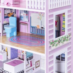 בית בובות קלאסי לילדים דגם אריאה