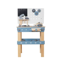 שולחן כלי עבודה מעץ לילדים דגם דוד