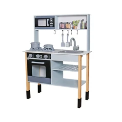 מטבח עץ קלאסי לילדים דגם רותם