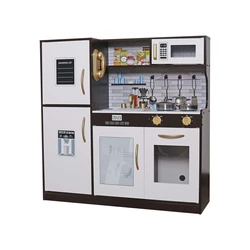 מטבח עץ אלקטרוני לילדים דגם שי