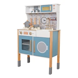 מטבח עץ מקסים לילדים דגם רומי