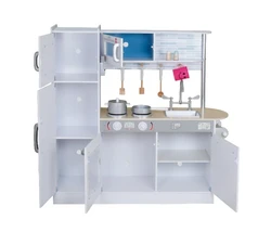 מטבח עץ ענק לילדים דגם ליאור