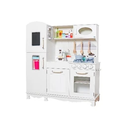 מטבח עץ ענק לילדים אלקטרוני דגם צליל