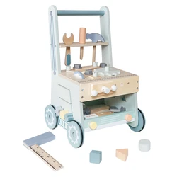 הליכון שולחן כלי עבודה מעץ לילדים דגם אביר