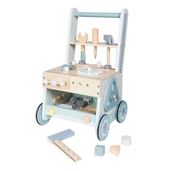 הליכון שולחן כלי עבודה מעץ לילדים דגם אביר