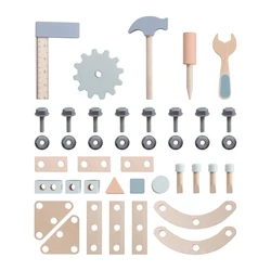 הליכון שולחן כלי עבודה מעץ לילדים דגם אביר