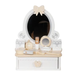 שידת איפור מעץ לילדים דגם שביט