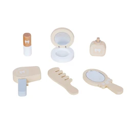 שידת איפור מעץ לילדים דגם שביט