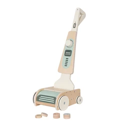 שואב אבק מעץ לילדים