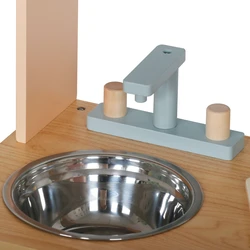 מטבח עץ קלאסי לילדים דגם טוהר