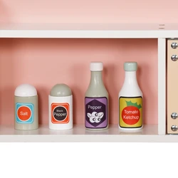 מטבח עץ קלאסי לילדים דגם לני