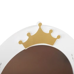 שידת איפור מעץ לילדים דגם שחף