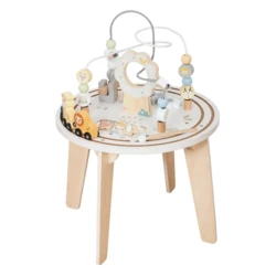 שולחן פעילות מעץ לילדים דגם אדיר