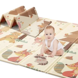 משטח פעילות לילדים דגם דובי