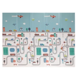 משטח פעילות לתינוק דגם מסלולים