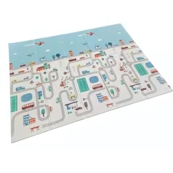 משטח פעילות לתינוק דגם מסלולים